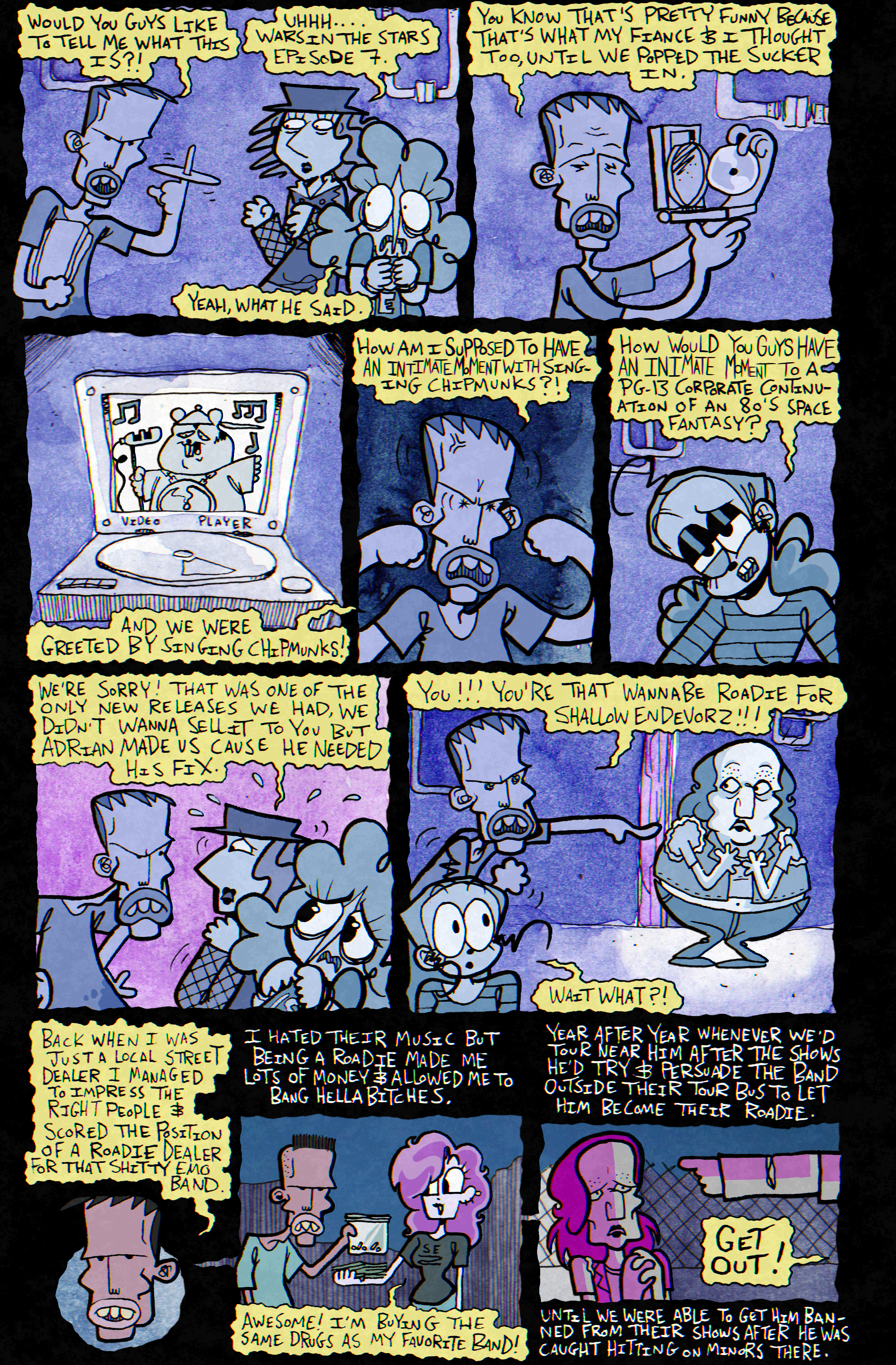 Read online Open Minded comic -  Issue #1 - 41