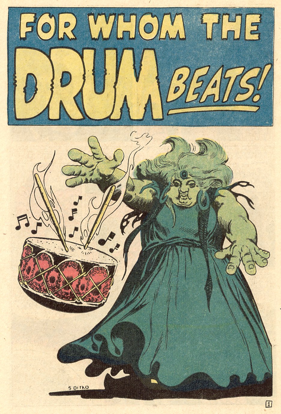 Read online Creatures on the Loose comic -  Issue #20 - 24