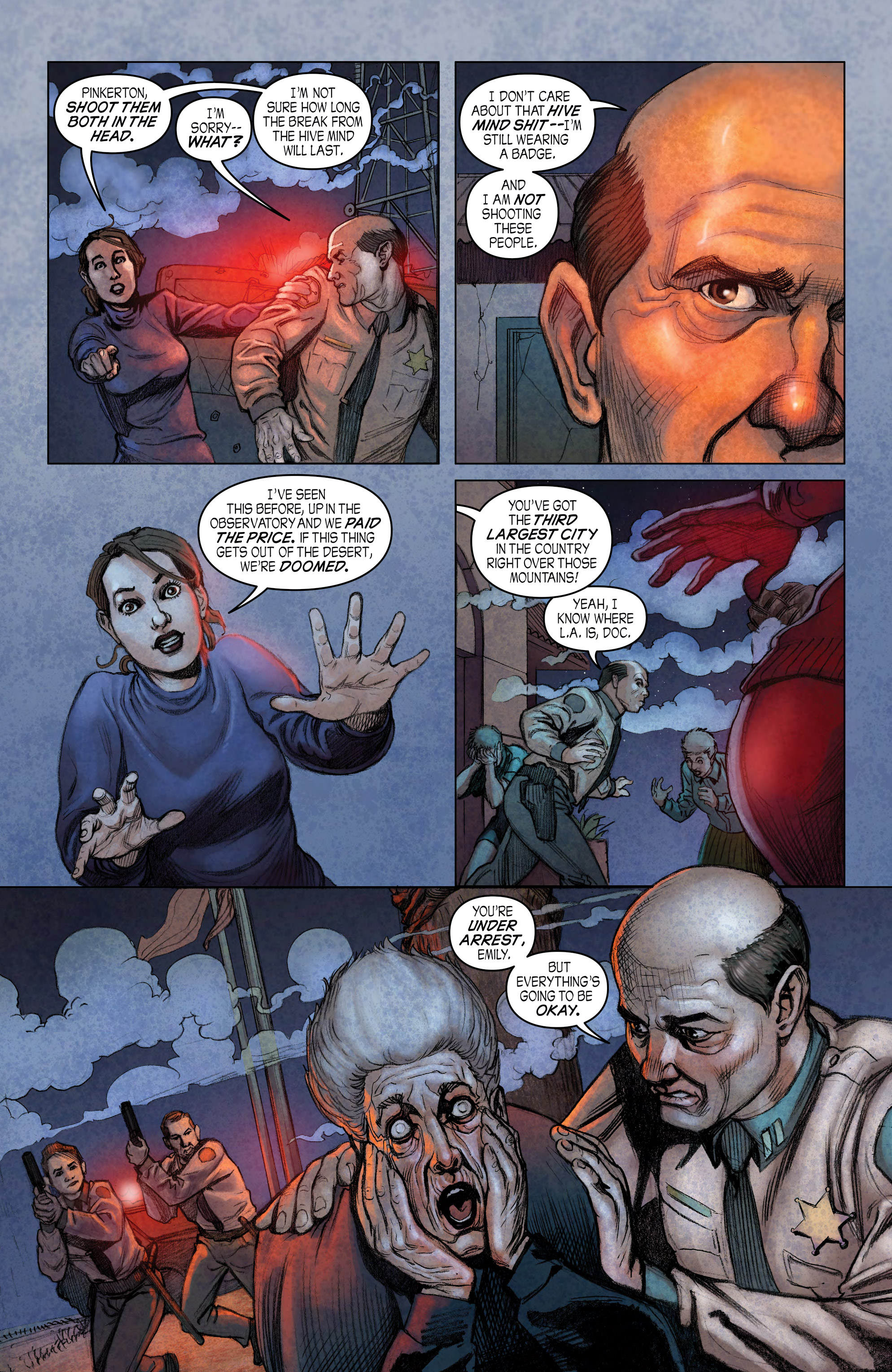 Read online John Carpenter's Tales of Science Fiction: Twitch comic -  Issue #3 - 10