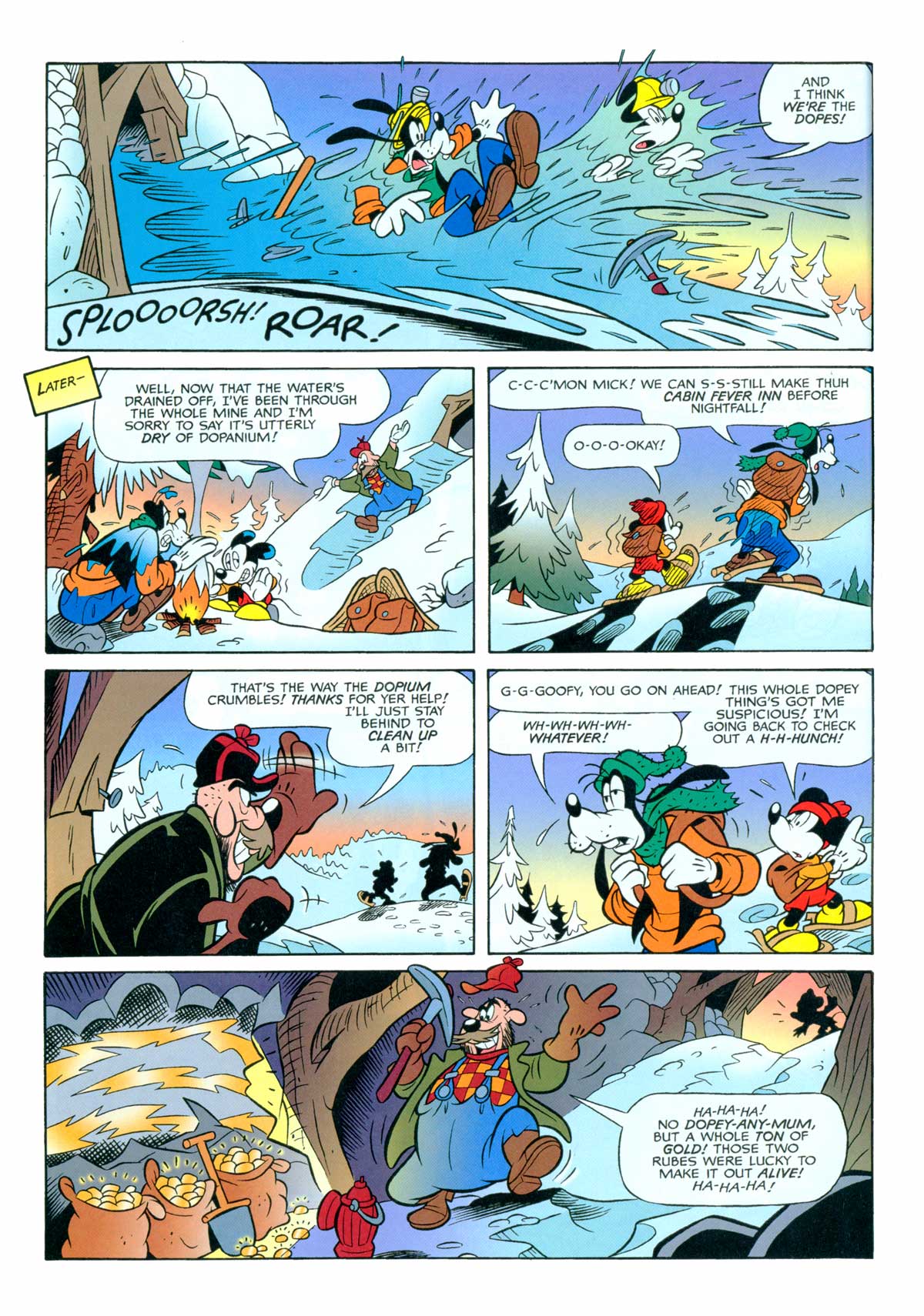 Read online Walt Disney's Comics and Stories comic -  Issue #652 - 22