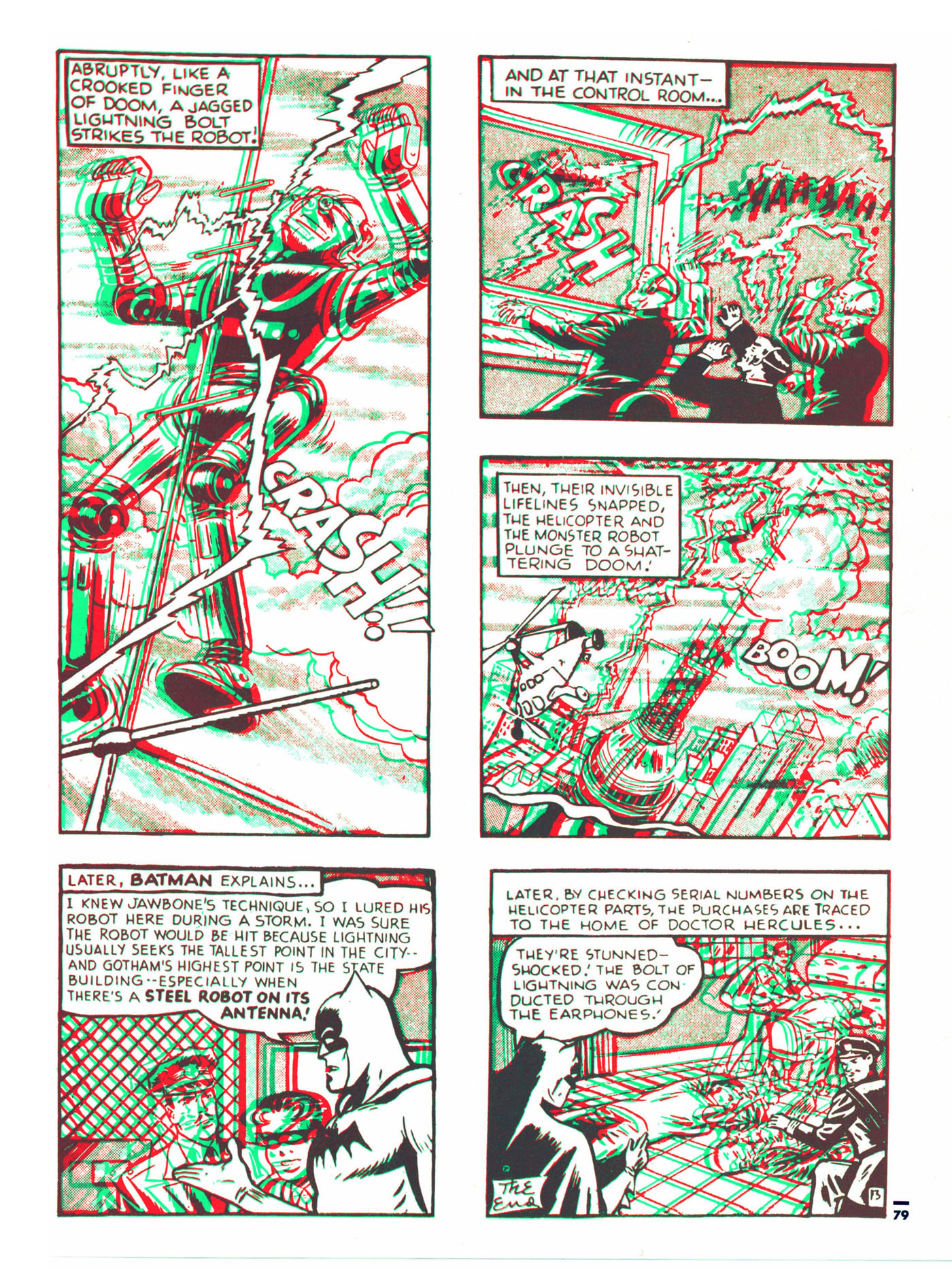 Read online Batman 3-D comic -  Issue # TPB - 80