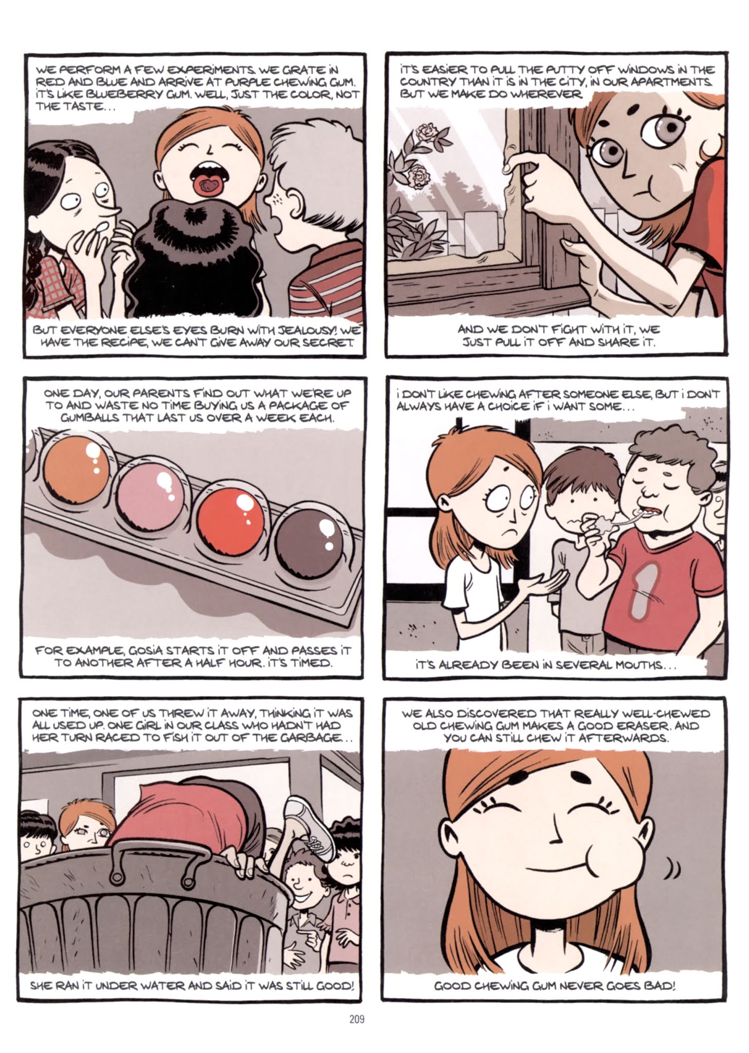 Read online Marzi: A Memoir comic -  Issue # TPB (Part 3) - 18