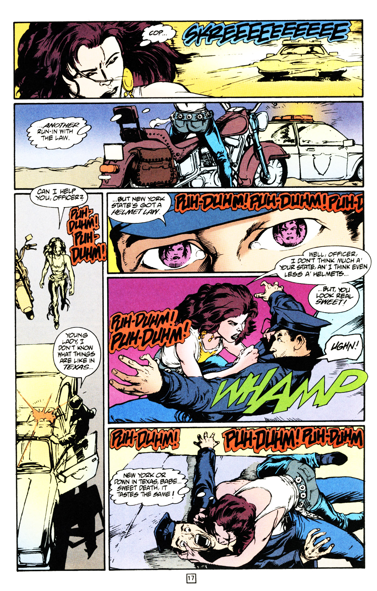 Read online Vamps comic -  Issue #5 - 17