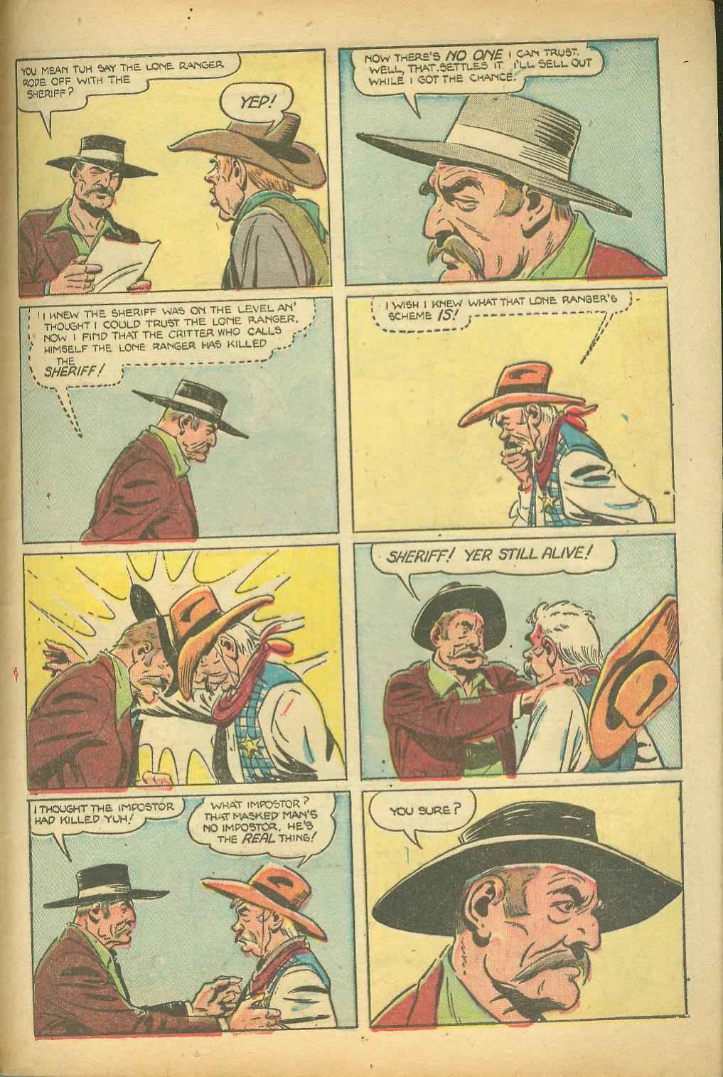 Read online The Lone Ranger (1948) comic -  Issue #4 - 43