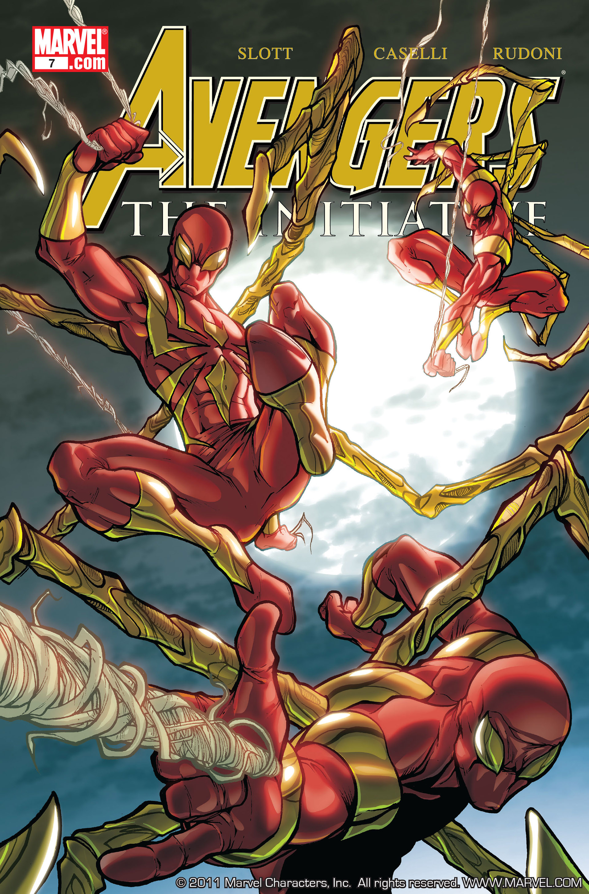 Read online Avengers: The Initiative comic -  Issue #7 - 1