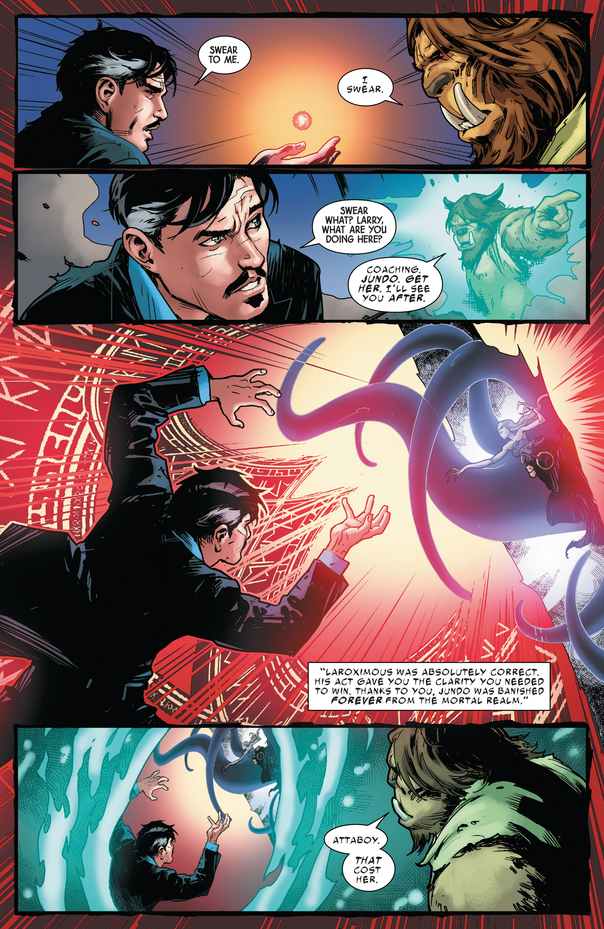Read online Doctor Strange (2018) comic -  Issue # _TPB 2 - 19