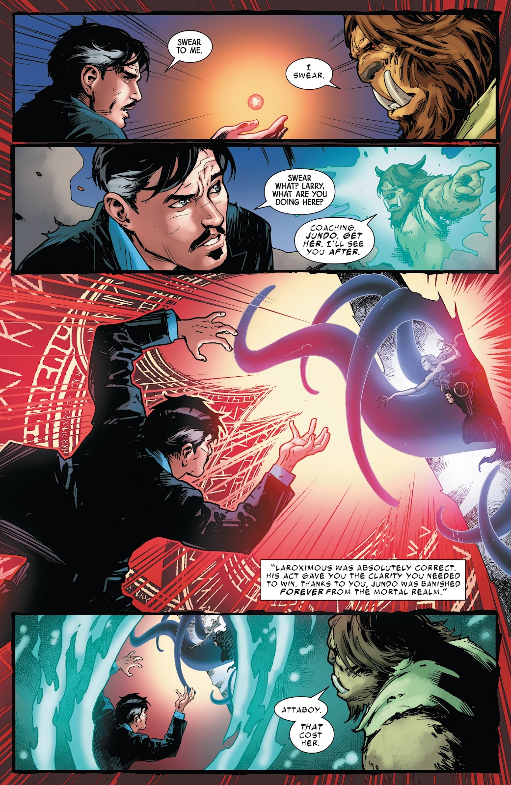 Doctor Strange (2018) issue TPB 2 - Page 19