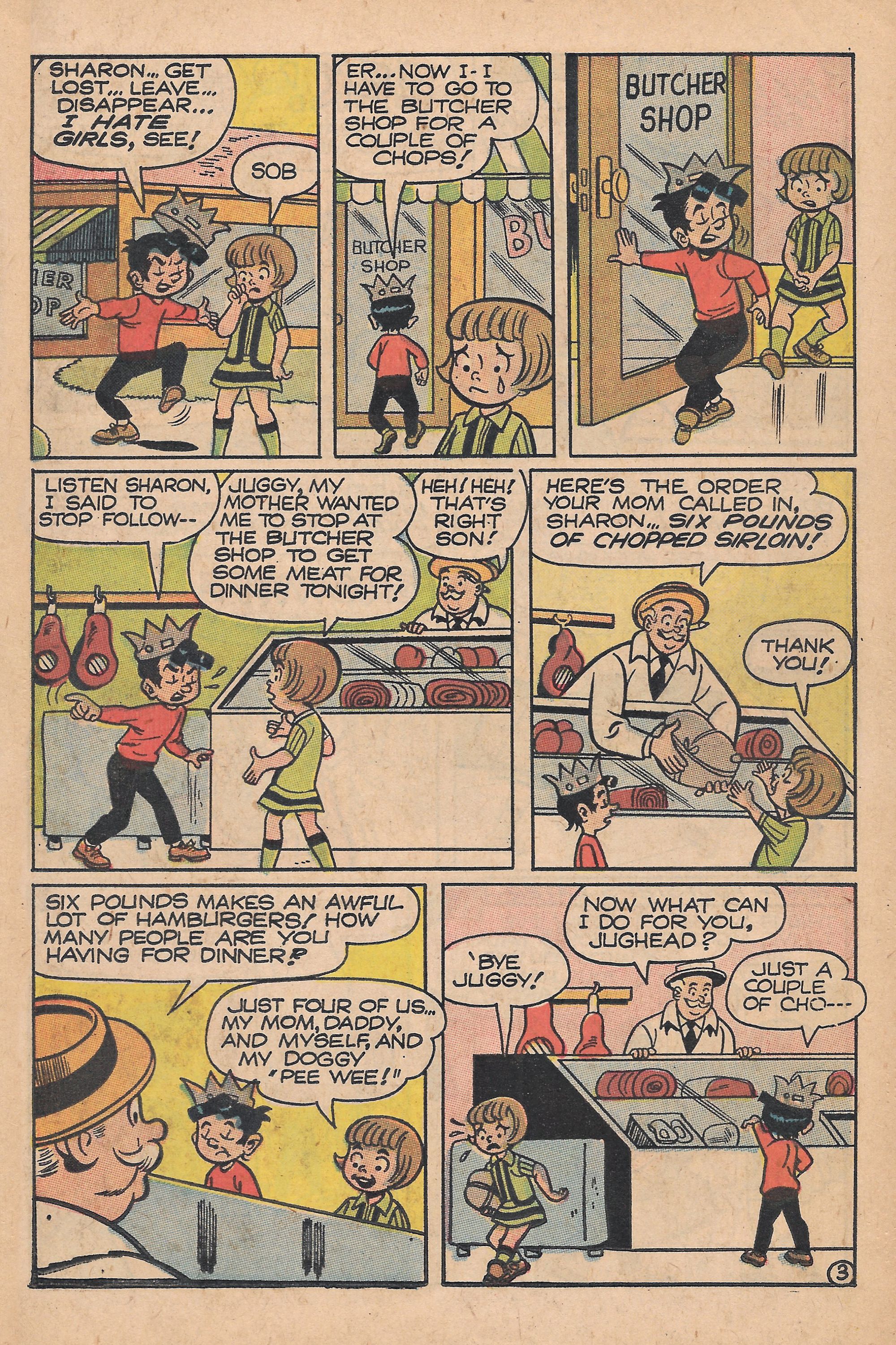 Read online The Adventures of Little Archie comic -  Issue #46 - 13