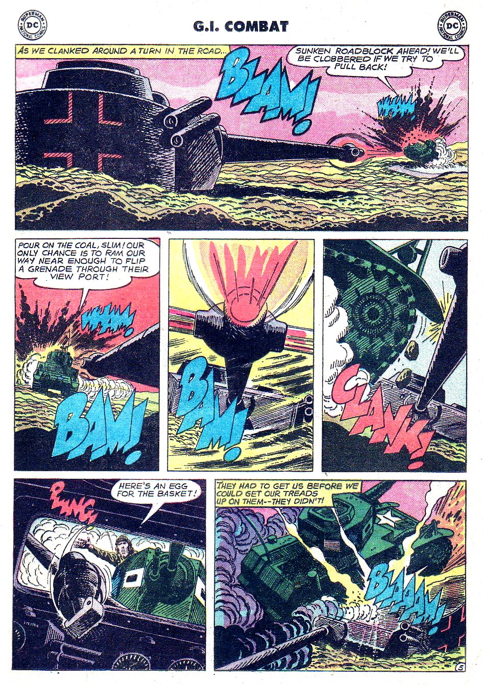 Read online G.I. Combat (1952) comic -  Issue #101 - 9