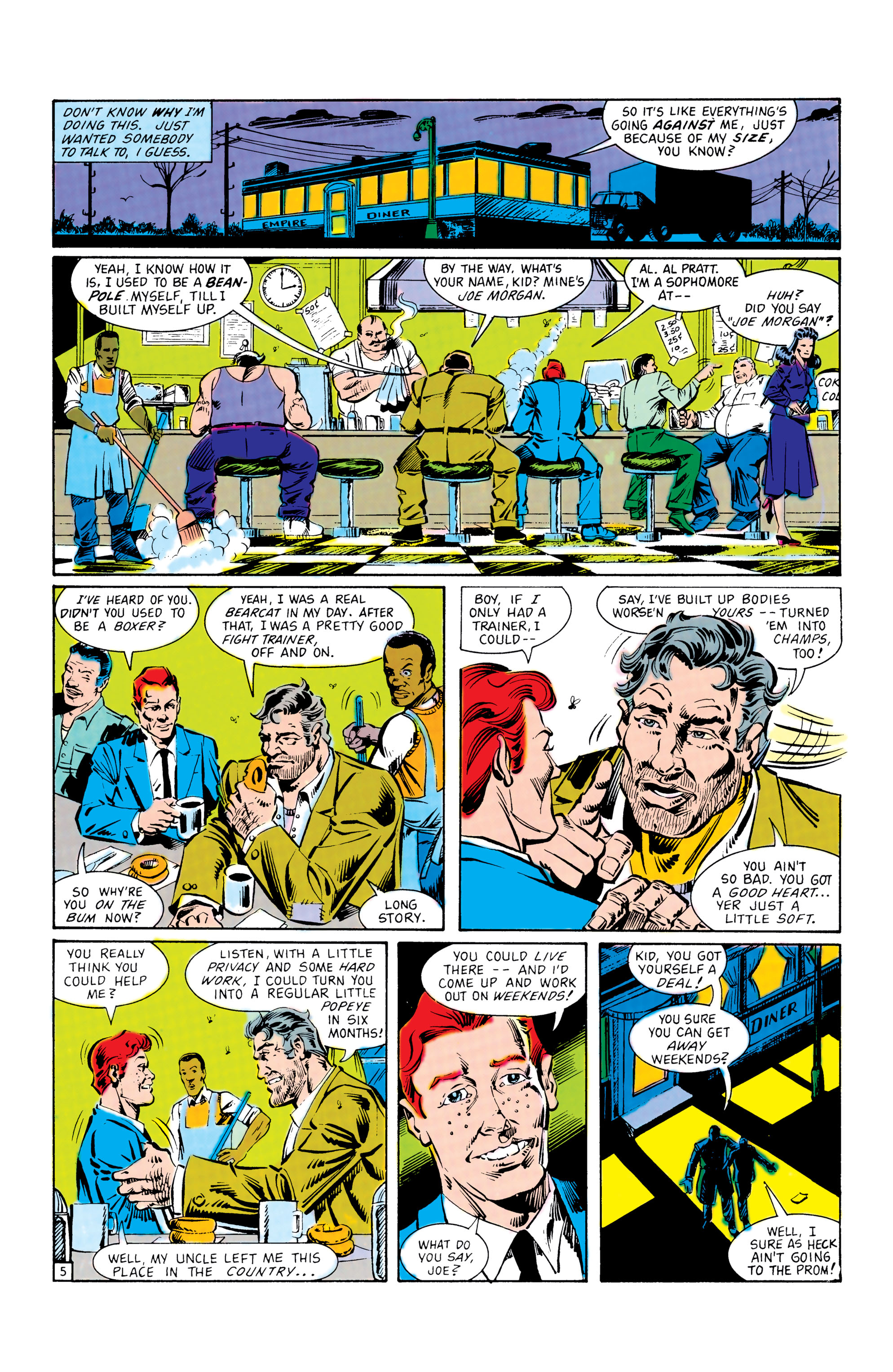 Read online Secret Origins (1986) comic -  Issue #25 - 24