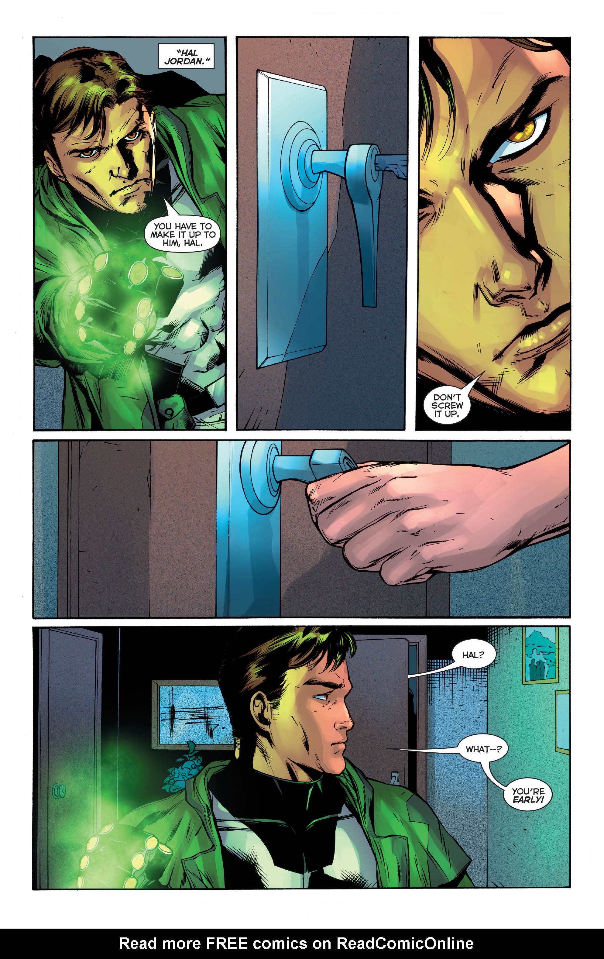 Read online Green Lantern (2011) comic -  Issue #50 - 10