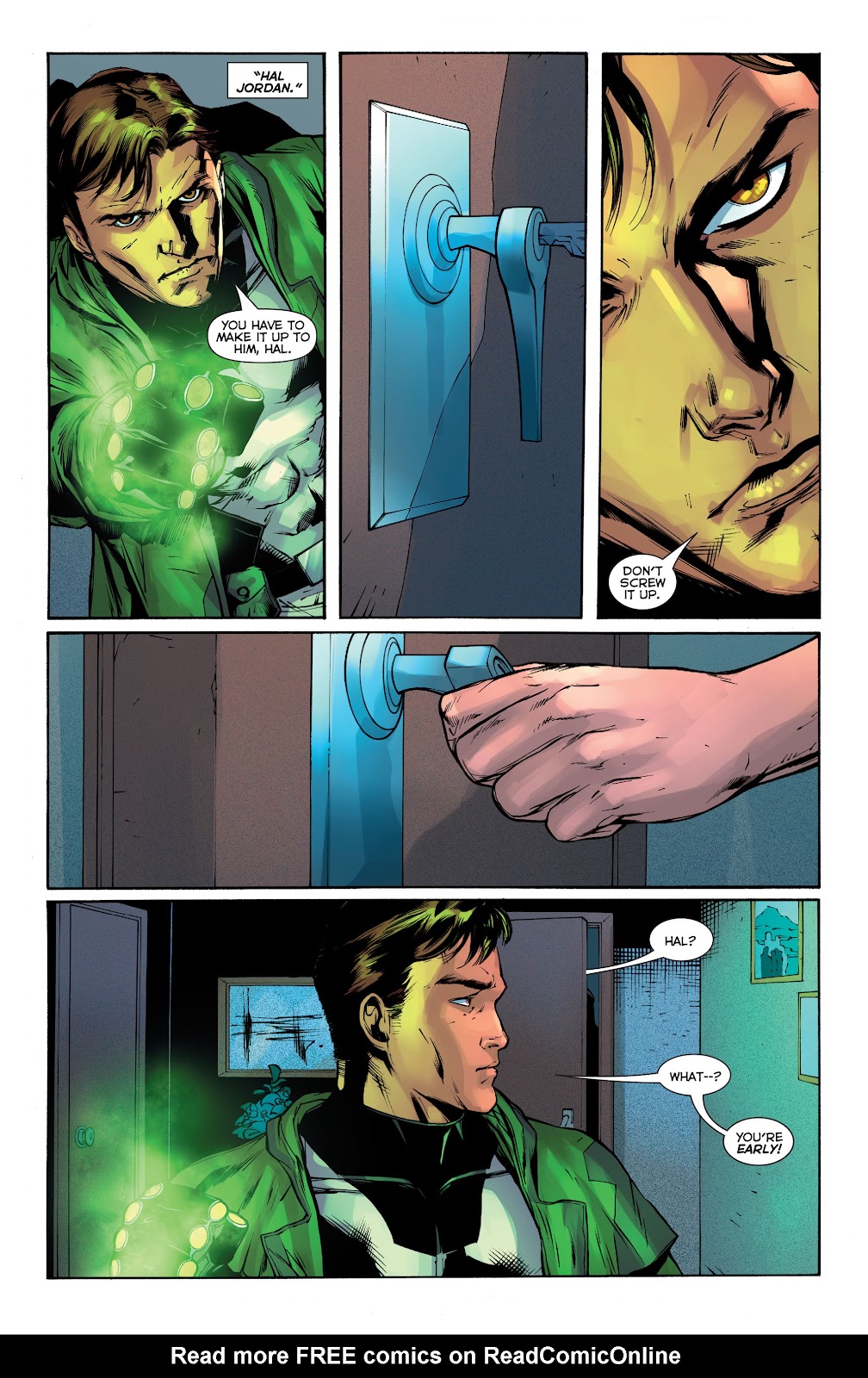 Green Lantern (2011) issue 50 - Page 10