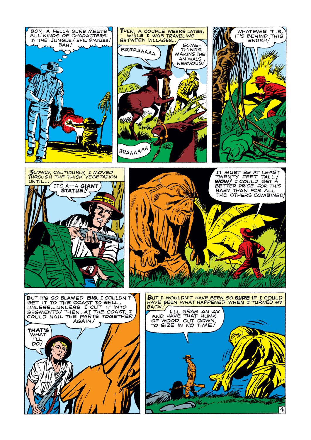 Read online Tales to Astonish (1959) comic -  Issue #23 - 5