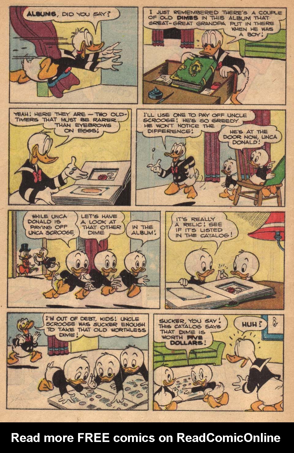 Read online Walt Disney's Comics and Stories comic -  Issue #130 - 4