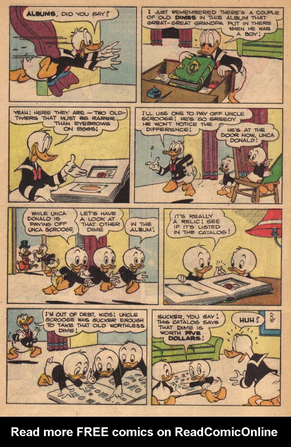 Walt Disney's Comics and Stories issue 130 - Page 4