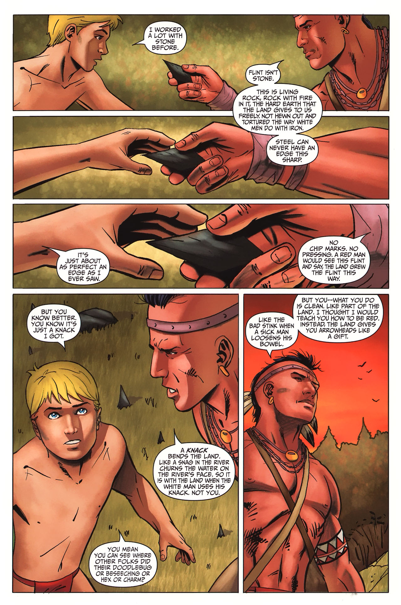 Read online Red Prophet: The Tales of Alvin Maker comic -  Issue #9 - 13