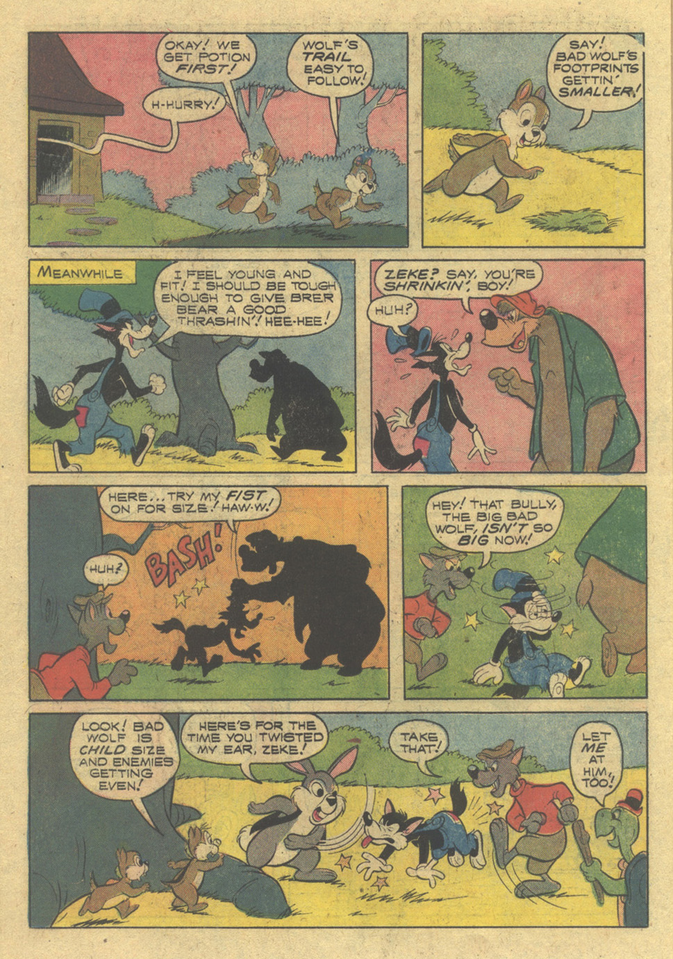 Read online Walt Disney's Comics and Stories comic -  Issue #426 - 18