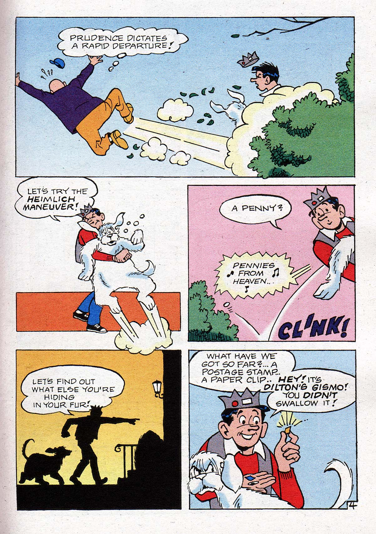 Read online Jughead's Double Digest Magazine comic -  Issue #92 - 77
