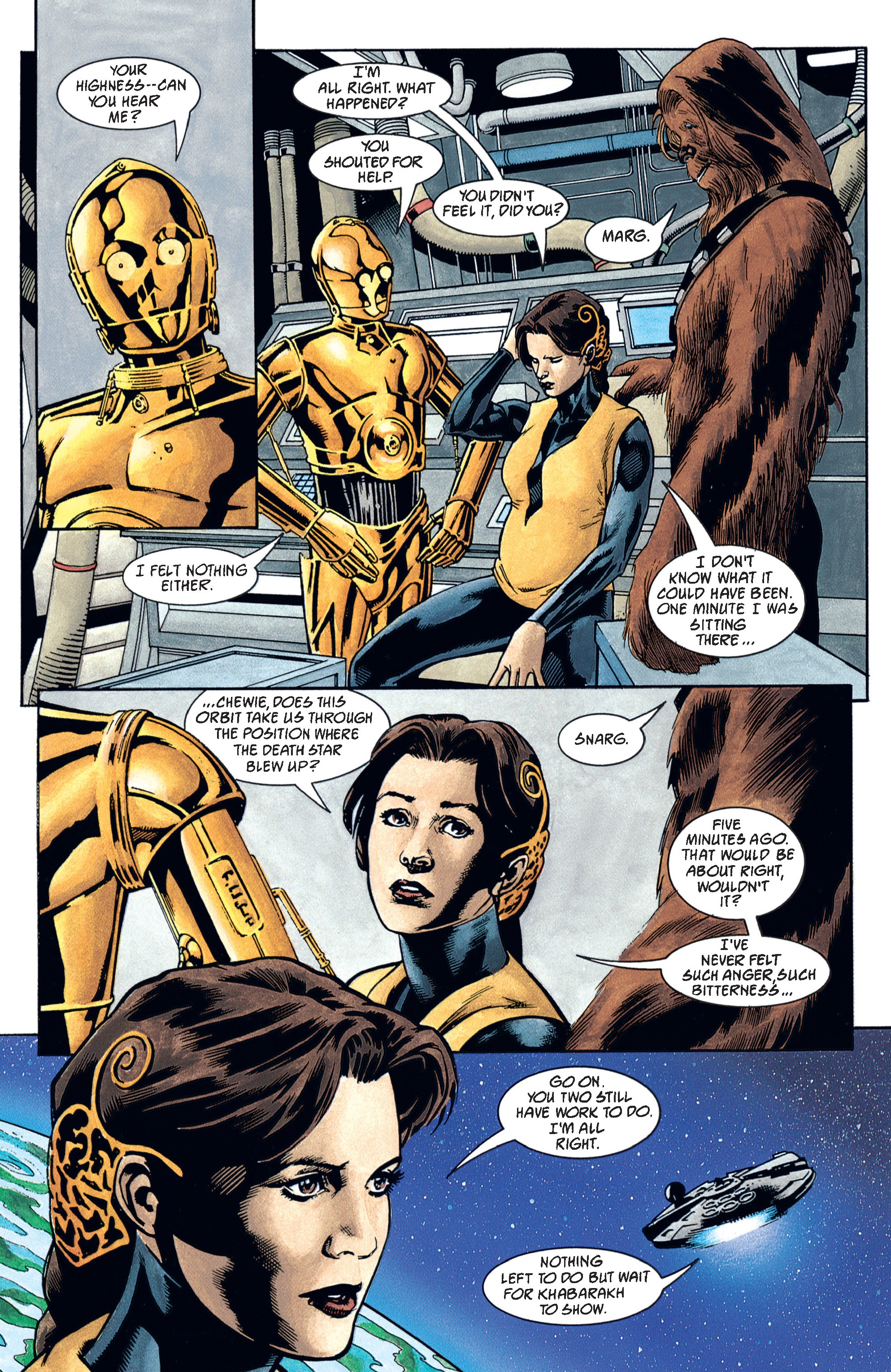 Read online Star Wars Legends: The New Republic - Epic Collection comic -  Issue # TPB 4 (Part 2) - 77