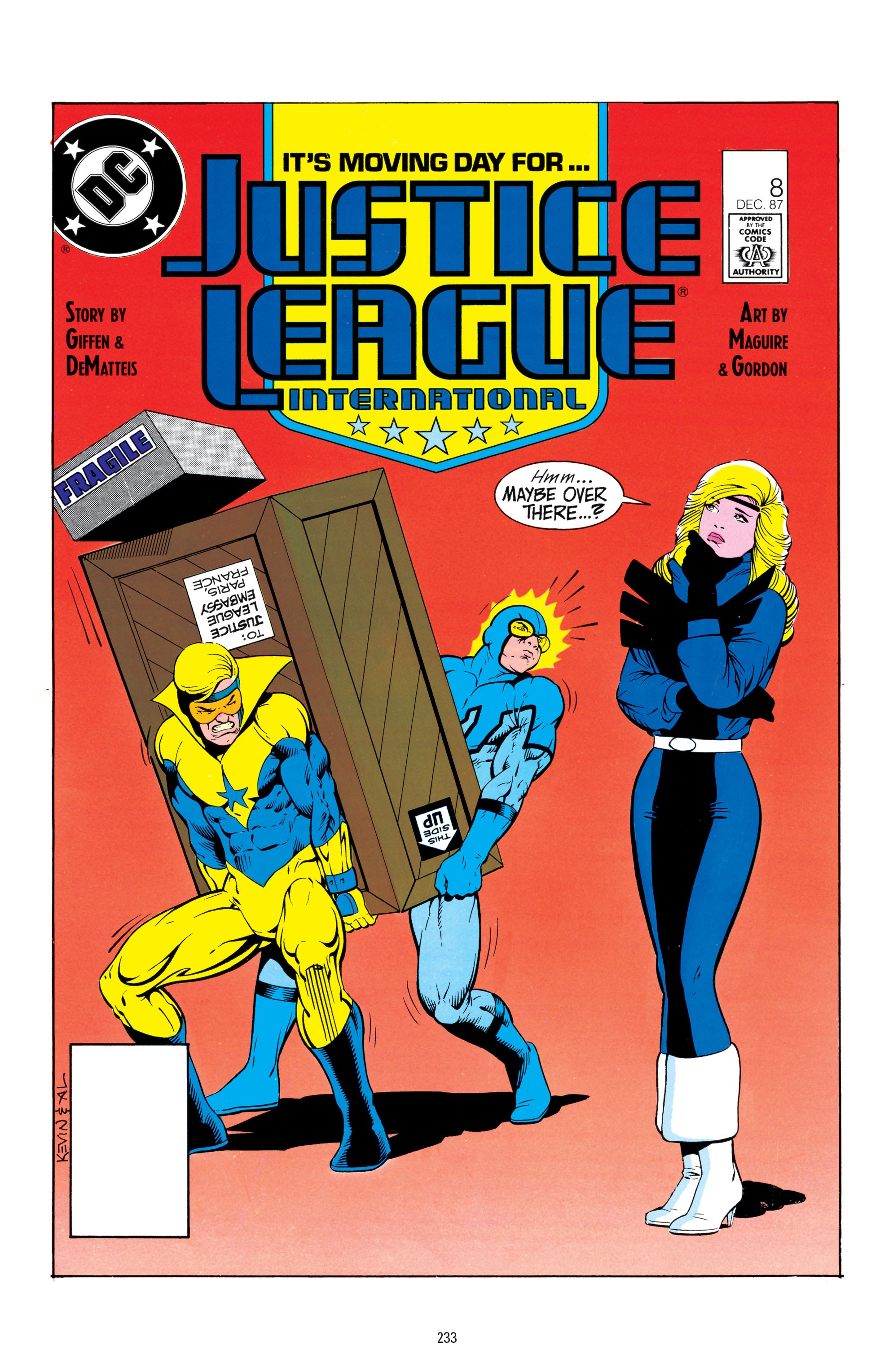 Read online Justice League International: Born Again comic -  Issue # TPB (Part 3) - 33