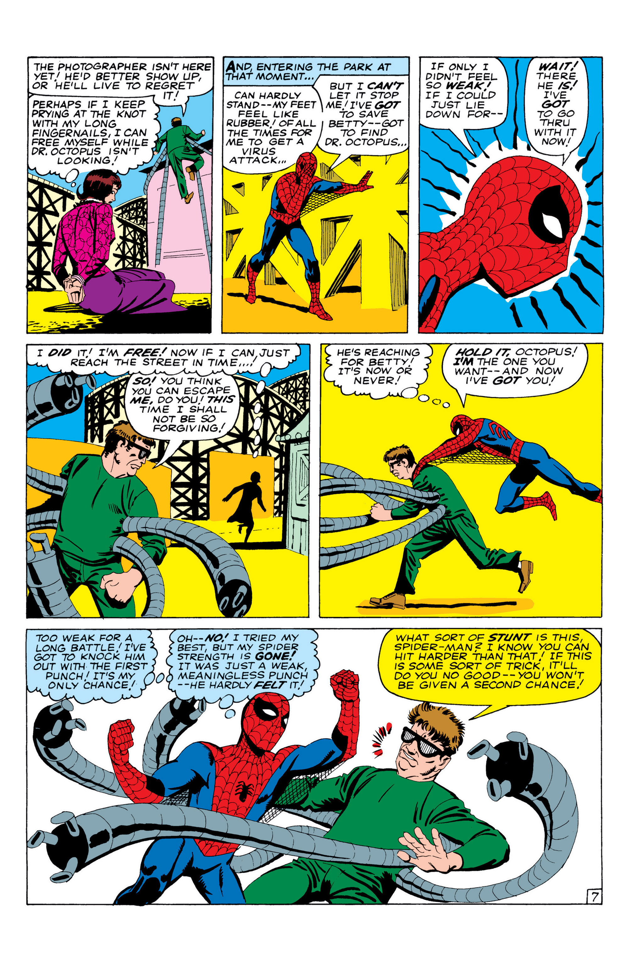 Read online Marvel Masterworks: The Amazing Spider-Man comic -  Issue # TPB 2 (Part 1) - 35