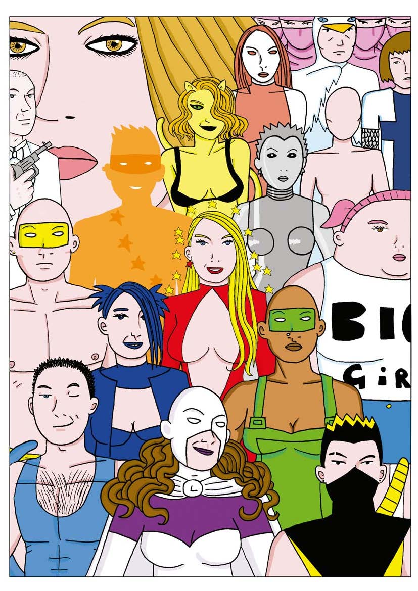 Read online Spandex comic -  Issue #1 - 39
