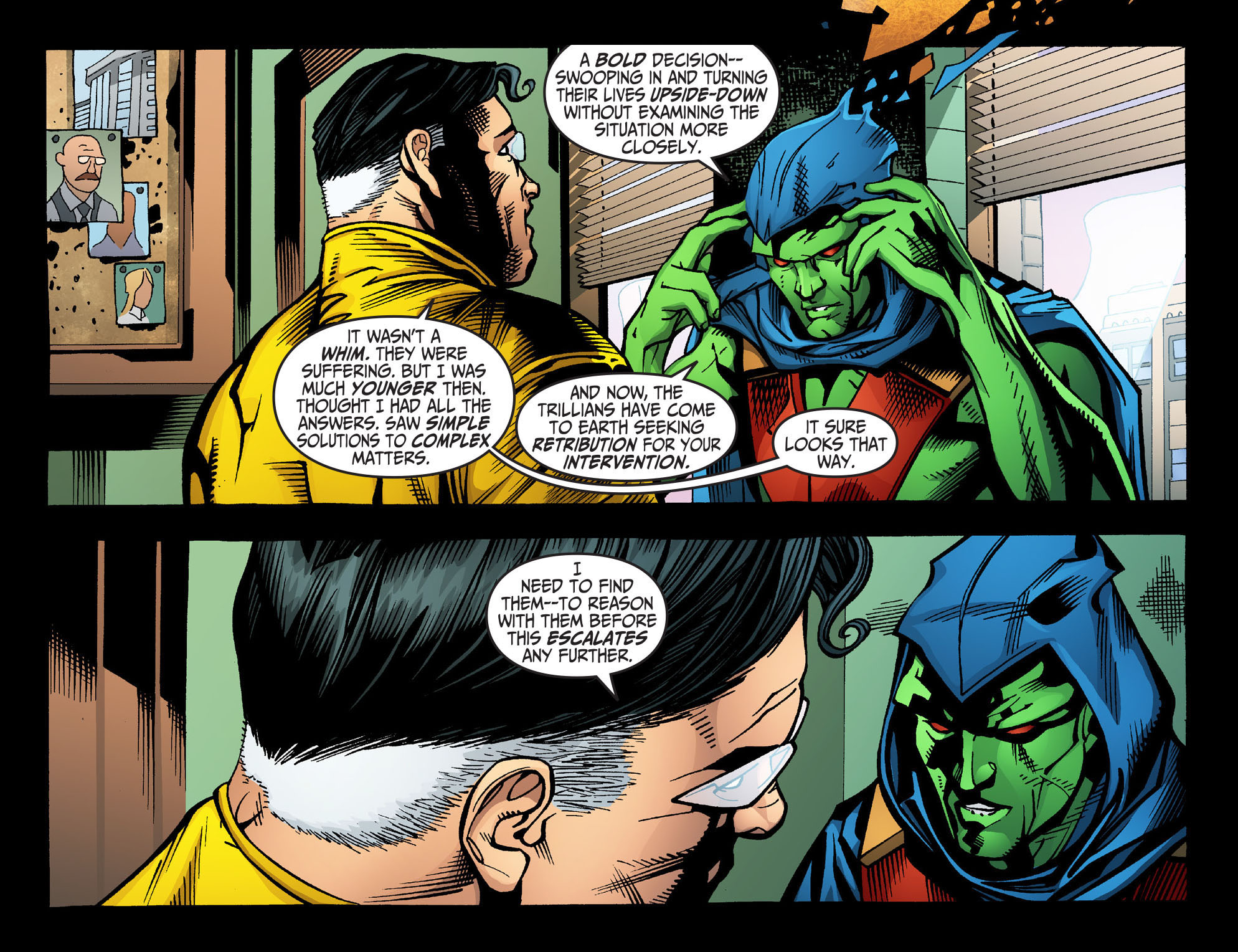 Read online Superman Beyond (2012) comic -  Issue #13 - 16