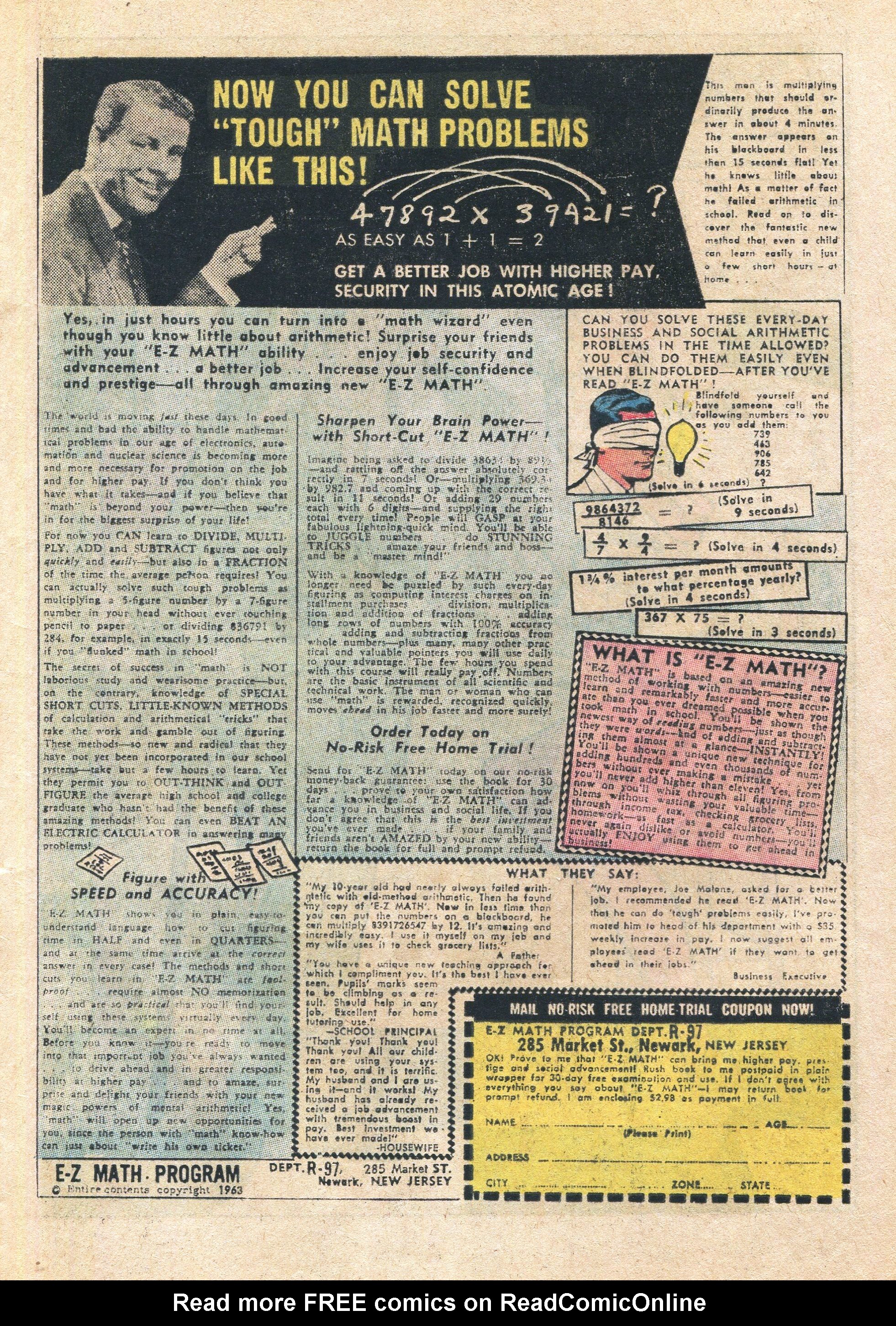 Read online Archie's Joke Book Magazine comic -  Issue #76 - 9