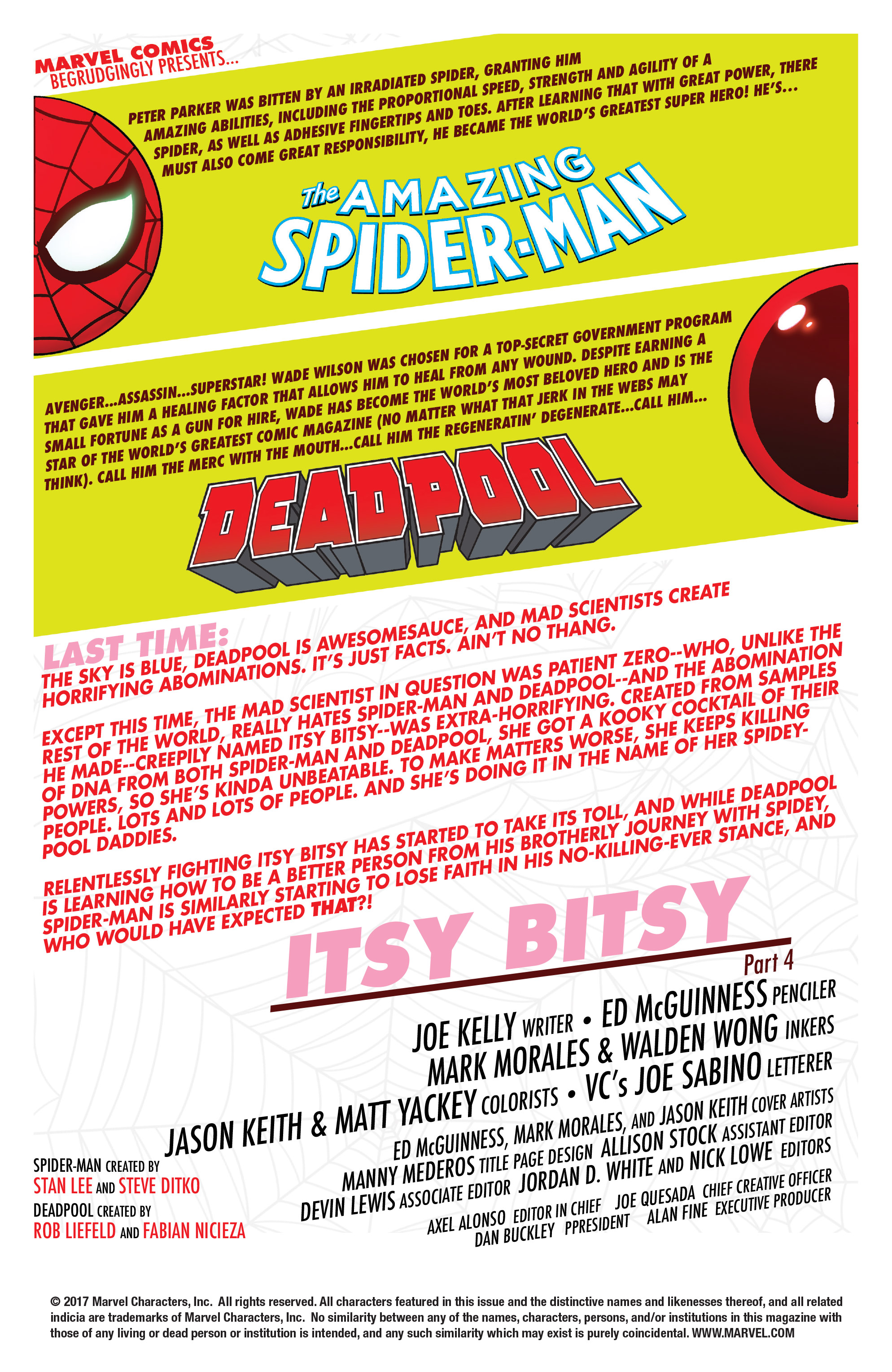 Read online Spider-Man/Deadpool comic -  Issue #17 - 2