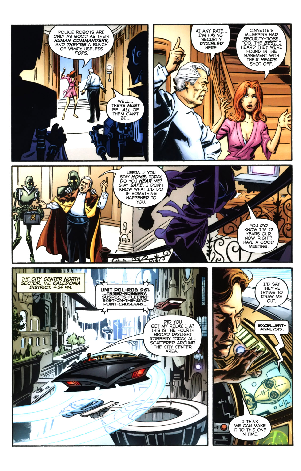 Read online Magnus, Robot Fighter (2010) comic -  Issue #1 - 14