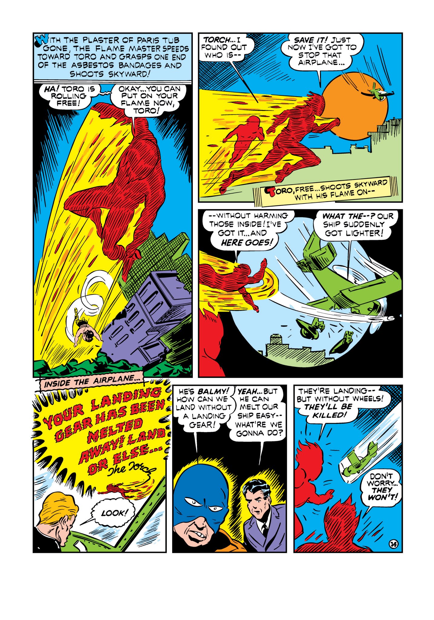 Read online Marvel Masterworks: Golden Age Marvel Comics comic -  Issue # TPB 5 (Part 3) - 25