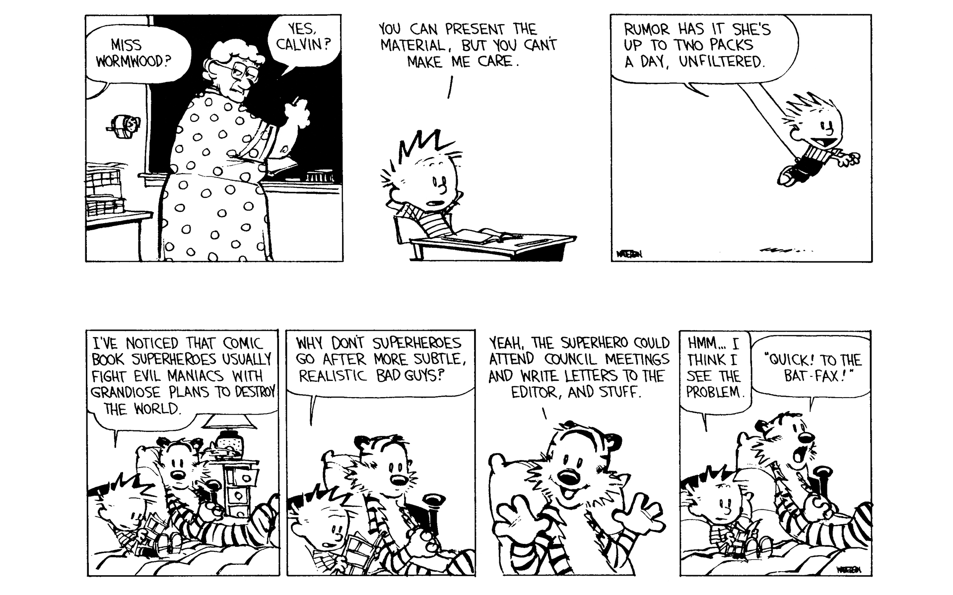 Read online Calvin and Hobbes comic -  Issue #9 - 16