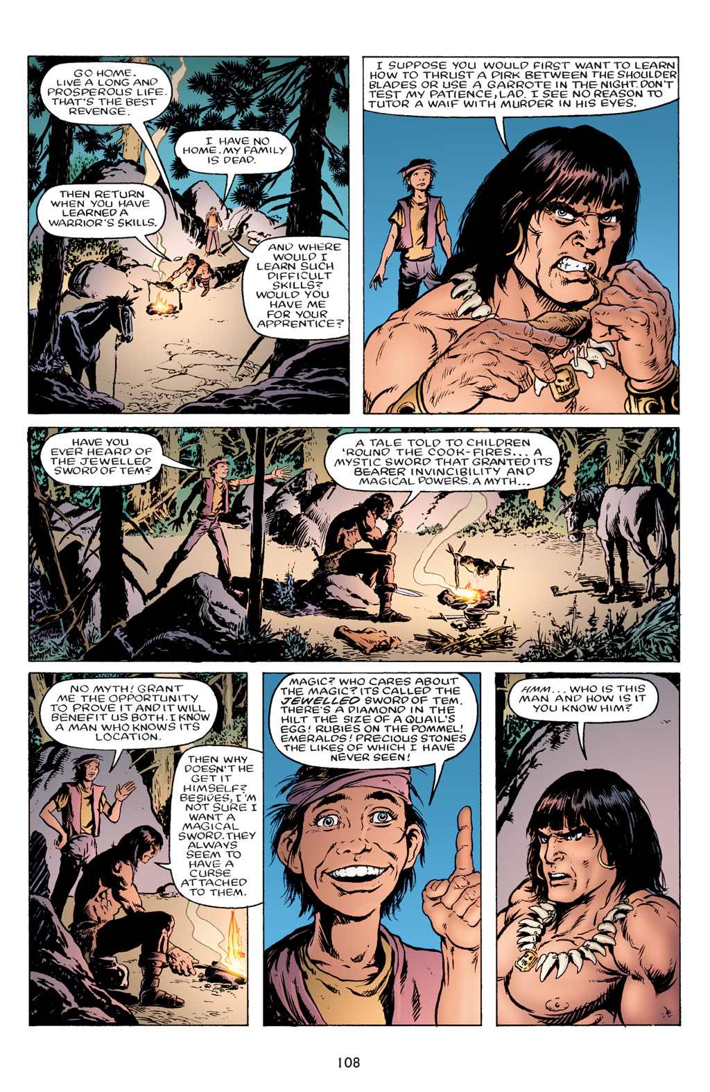 Read online The Chronicles of Conan comic -  Issue # TPB 21 (Part 2) - 9