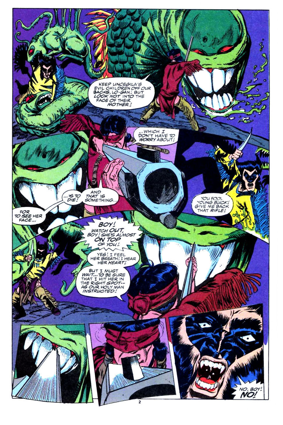 Read online Marvel Comics Presents (1988) comic -  Issue #98 - 4