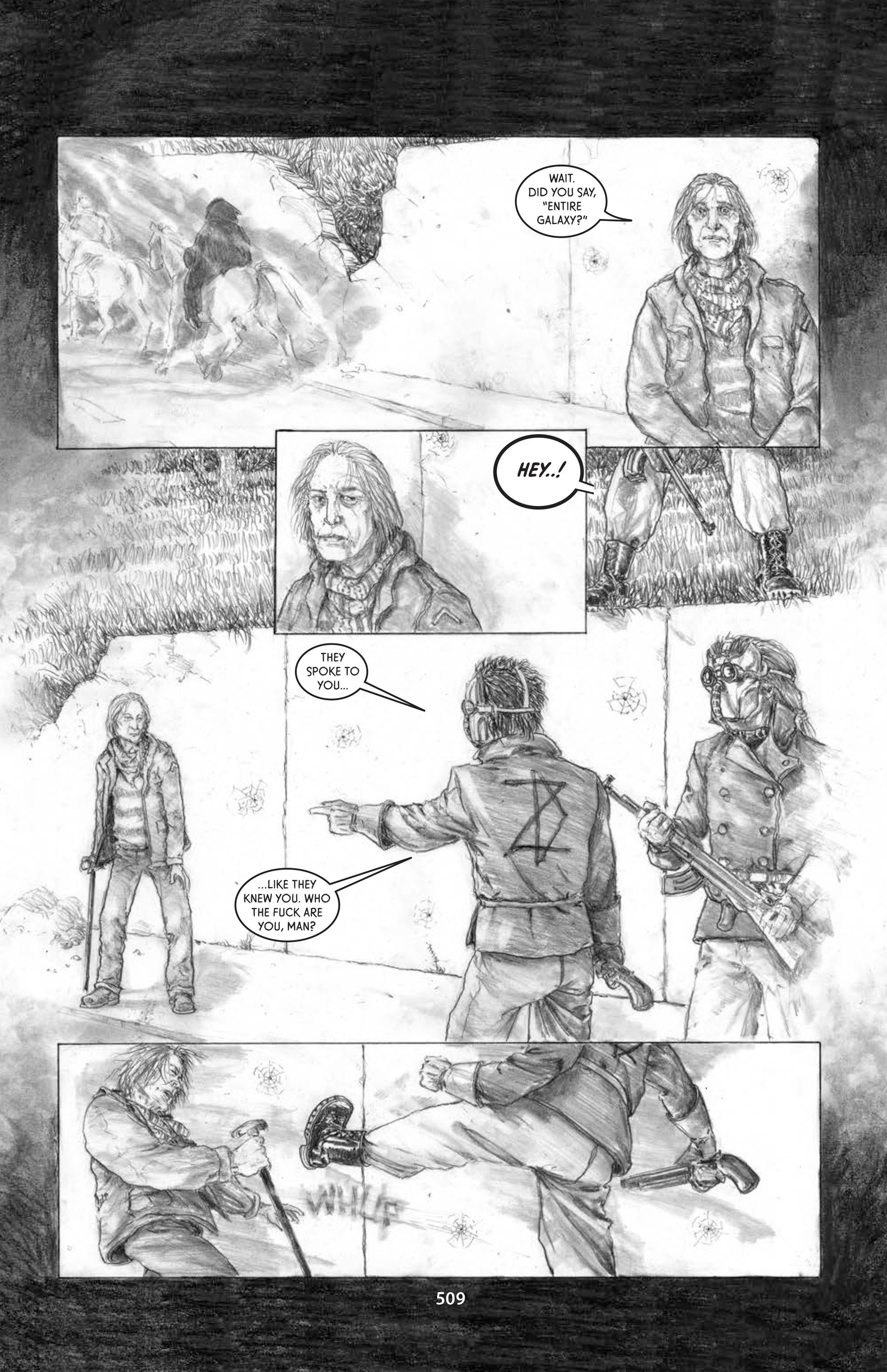 Read online The Puma Blues comic -  Issue # TPB (Part2) - 237