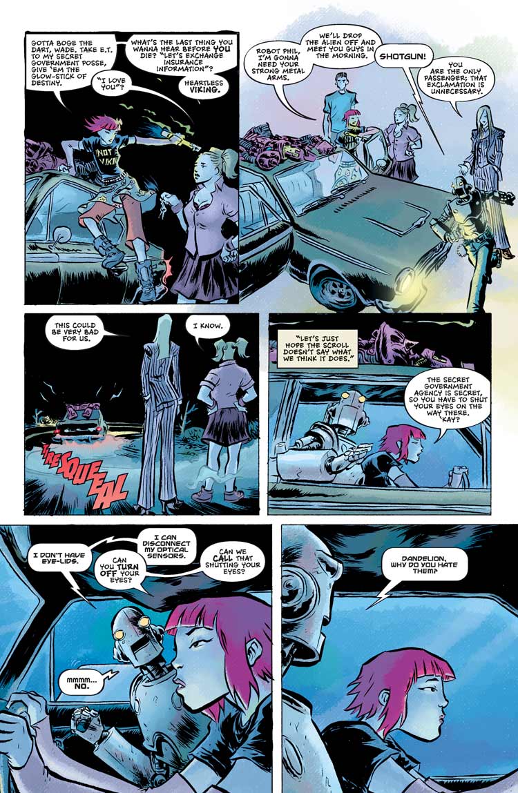 Read online MySpace Dark Horse Presents comic -  Issue #1 - 7