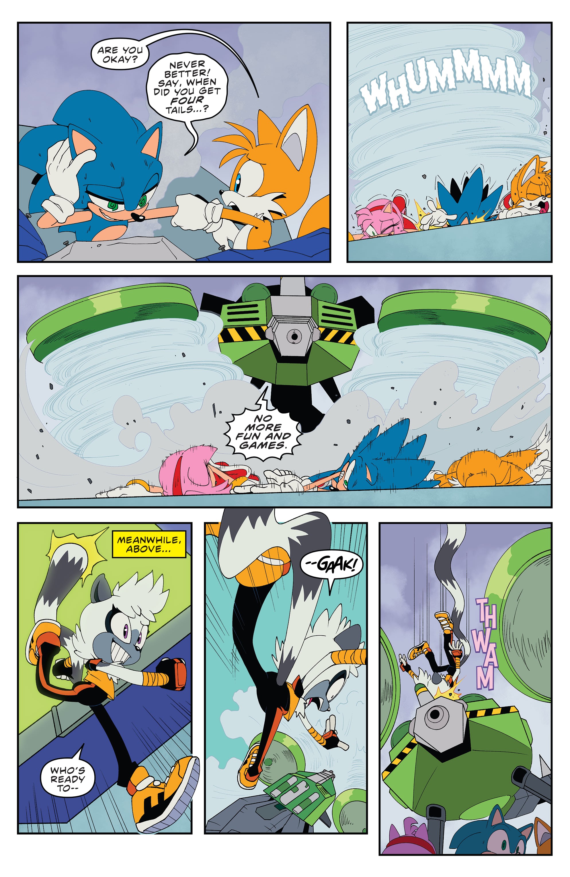 Read online Sonic the Hedgehog (2018) comic -  Issue #40 - 9