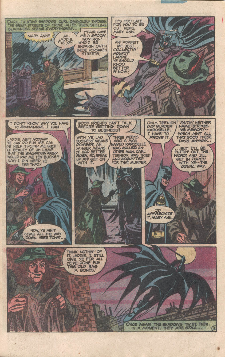 Read online Batman (1940) comic -  Issue #328 - 9