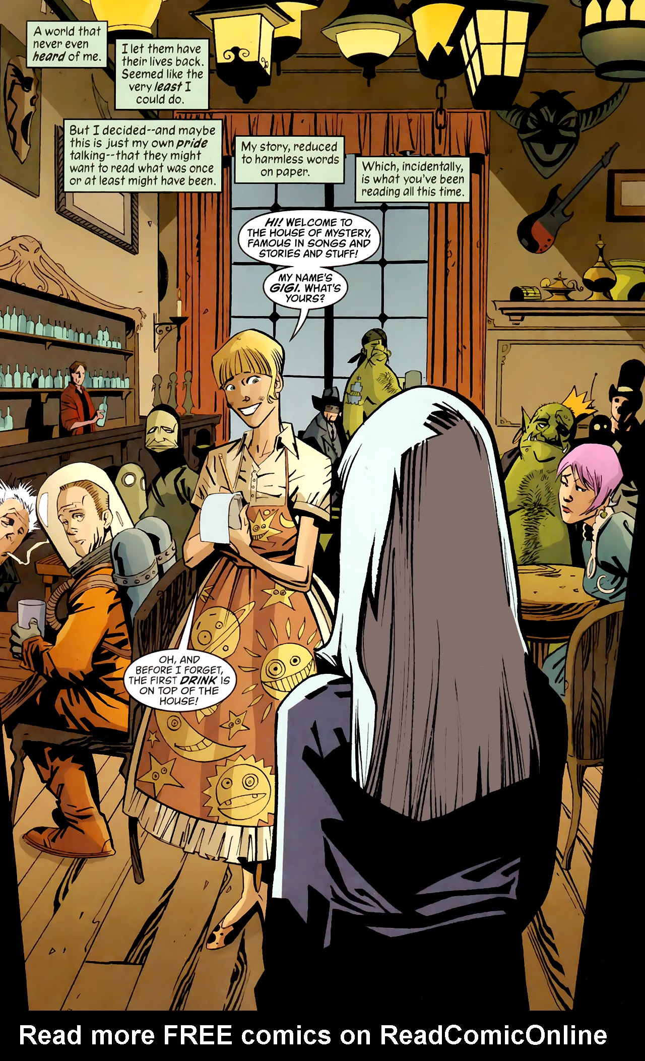 Read online House of Mystery (2008) comic -  Issue #41 - 5