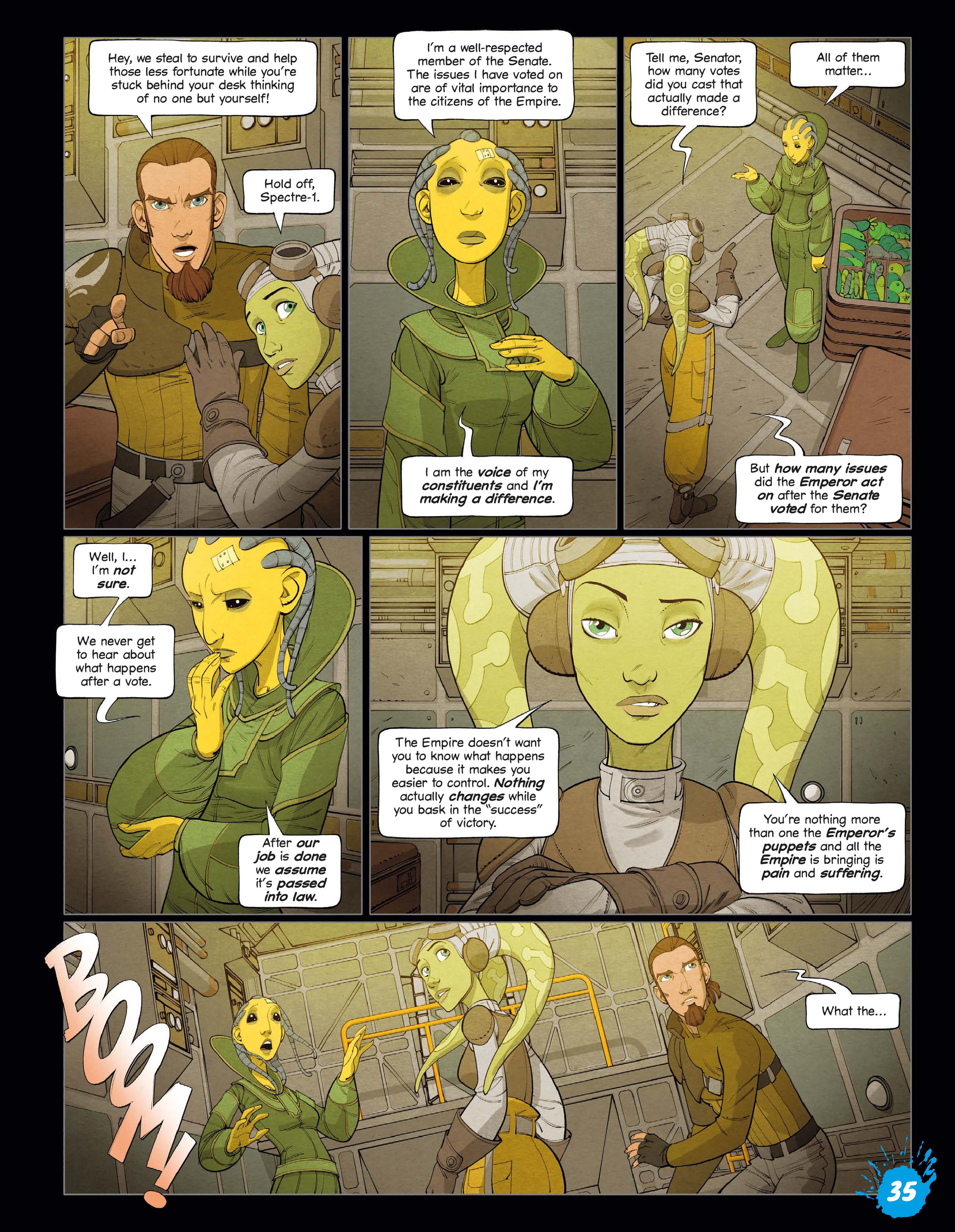 Read online Star Wars Rebels Magazine comic -  Issue #5 - 29
