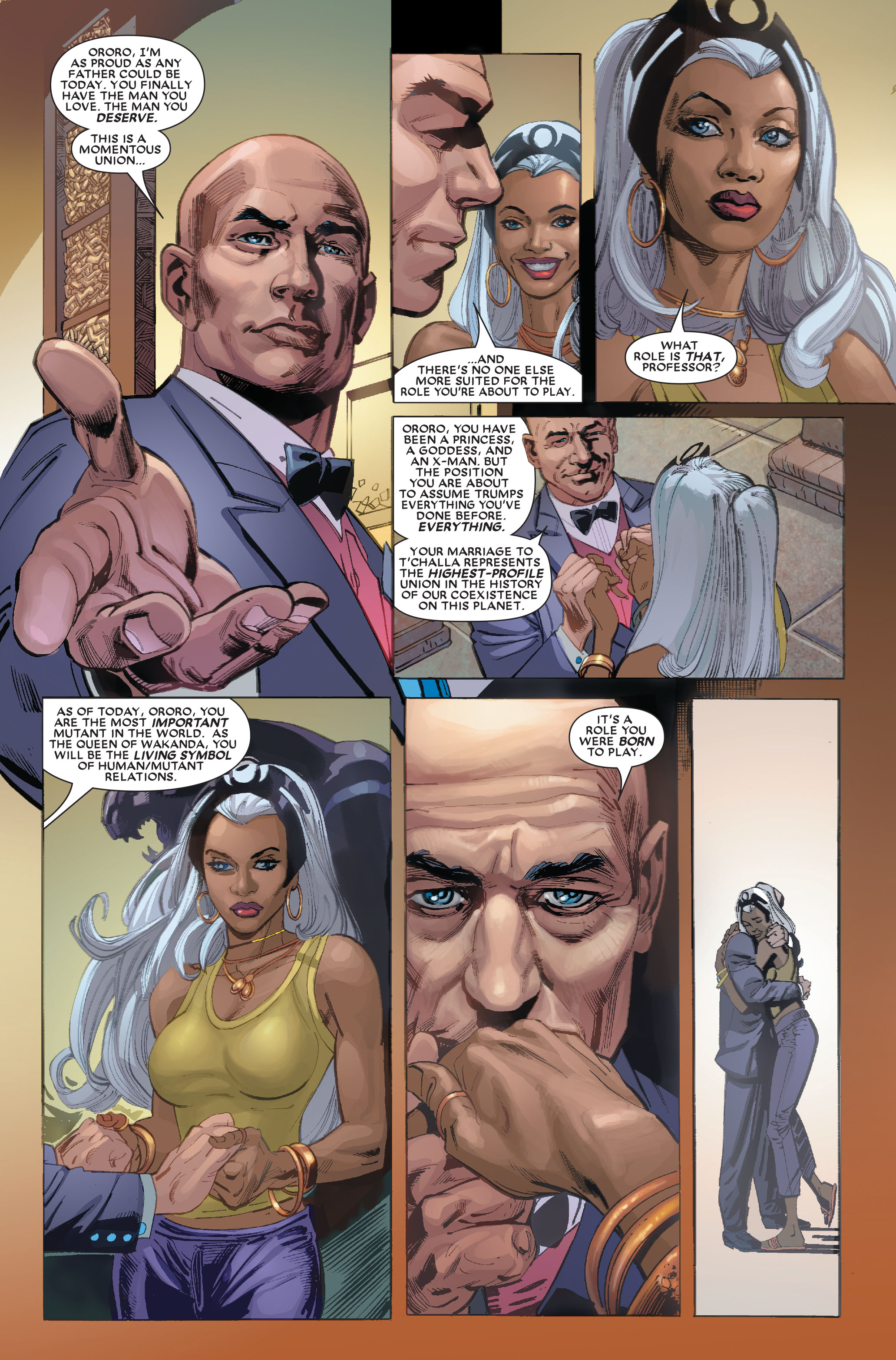 Read online Black Panther: The Bride comic -  Issue # TPB - 110