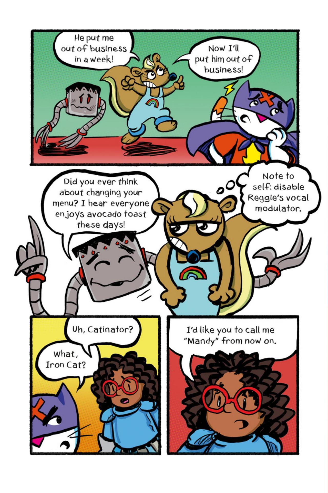 Read online Max Meow comic -  Issue # TPB 2 (Part 2) - 43
