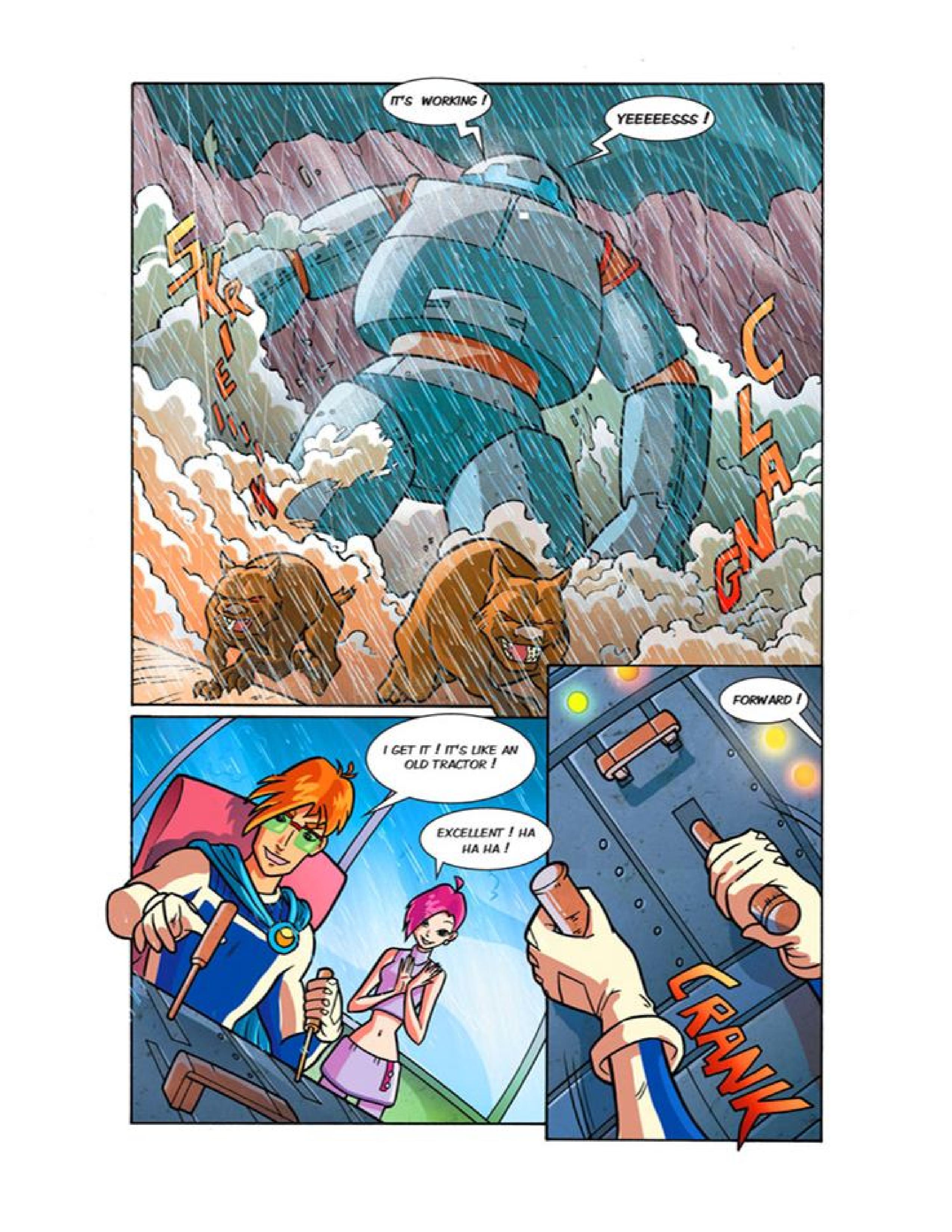 Read online Winx Club Comic comic -  Issue #25 - 39