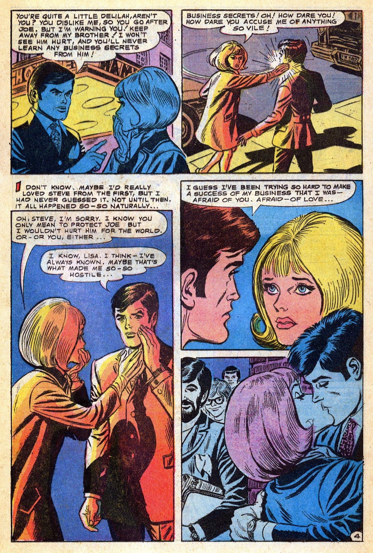 Read online Young Romance comic -  Issue #165 - 17
