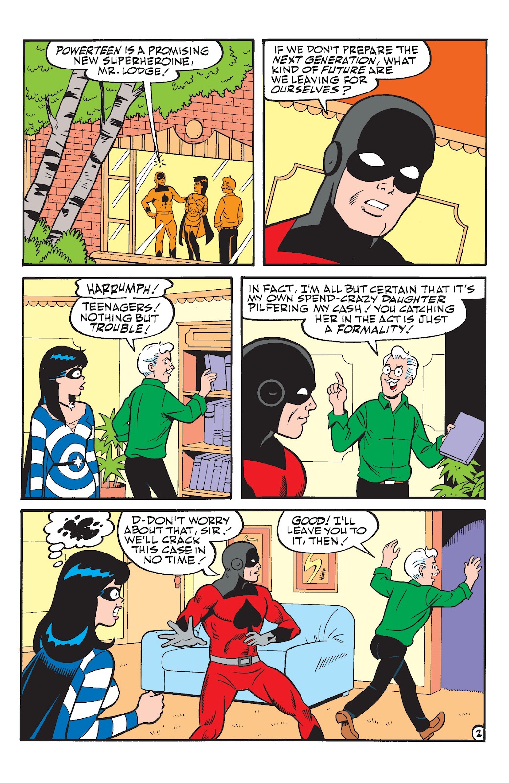 Archie & Friends issue Superheroes - Page 14
