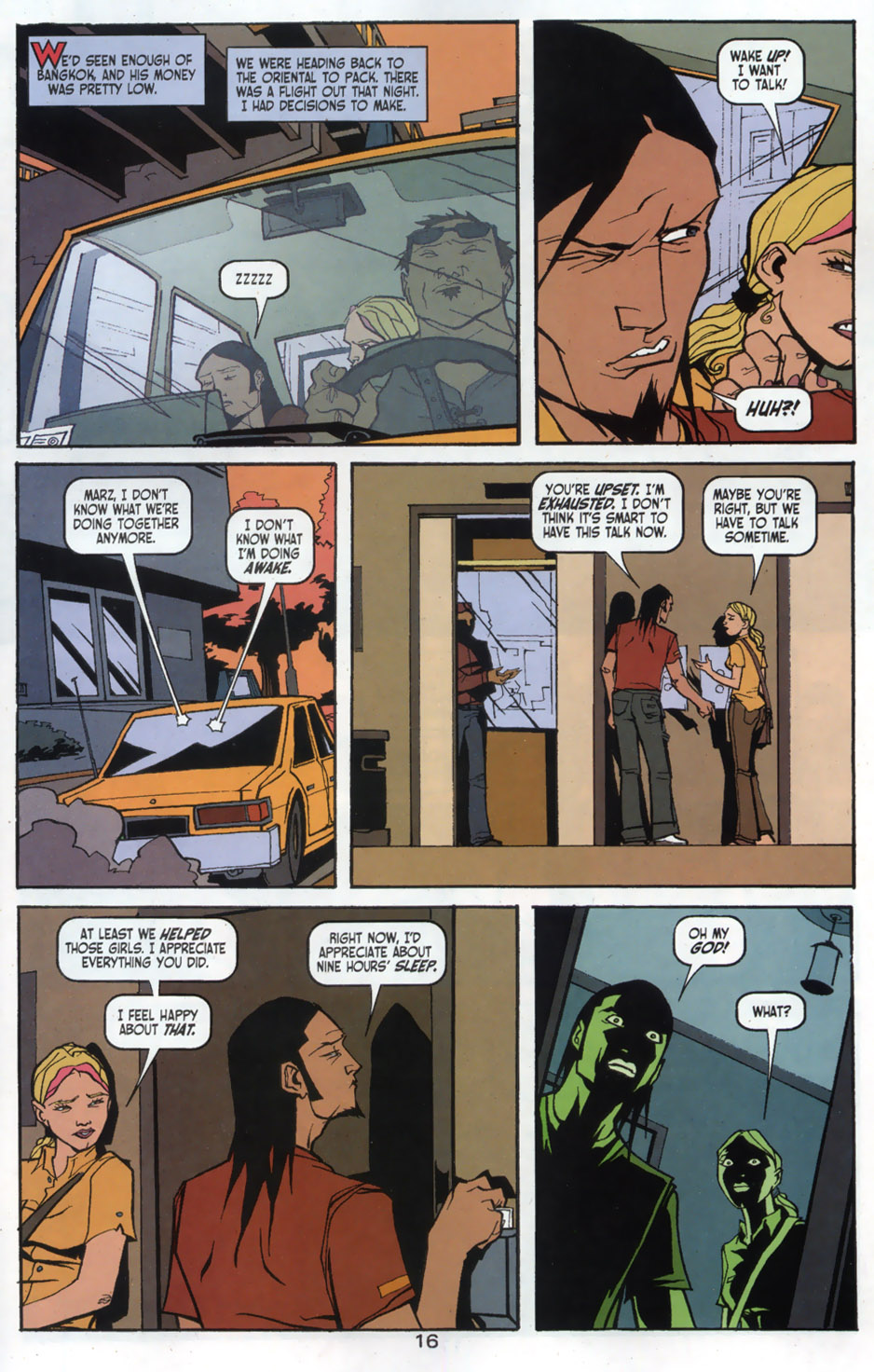 Read online Vertigo Pop! Bangkok comic -  Issue #4 - 17