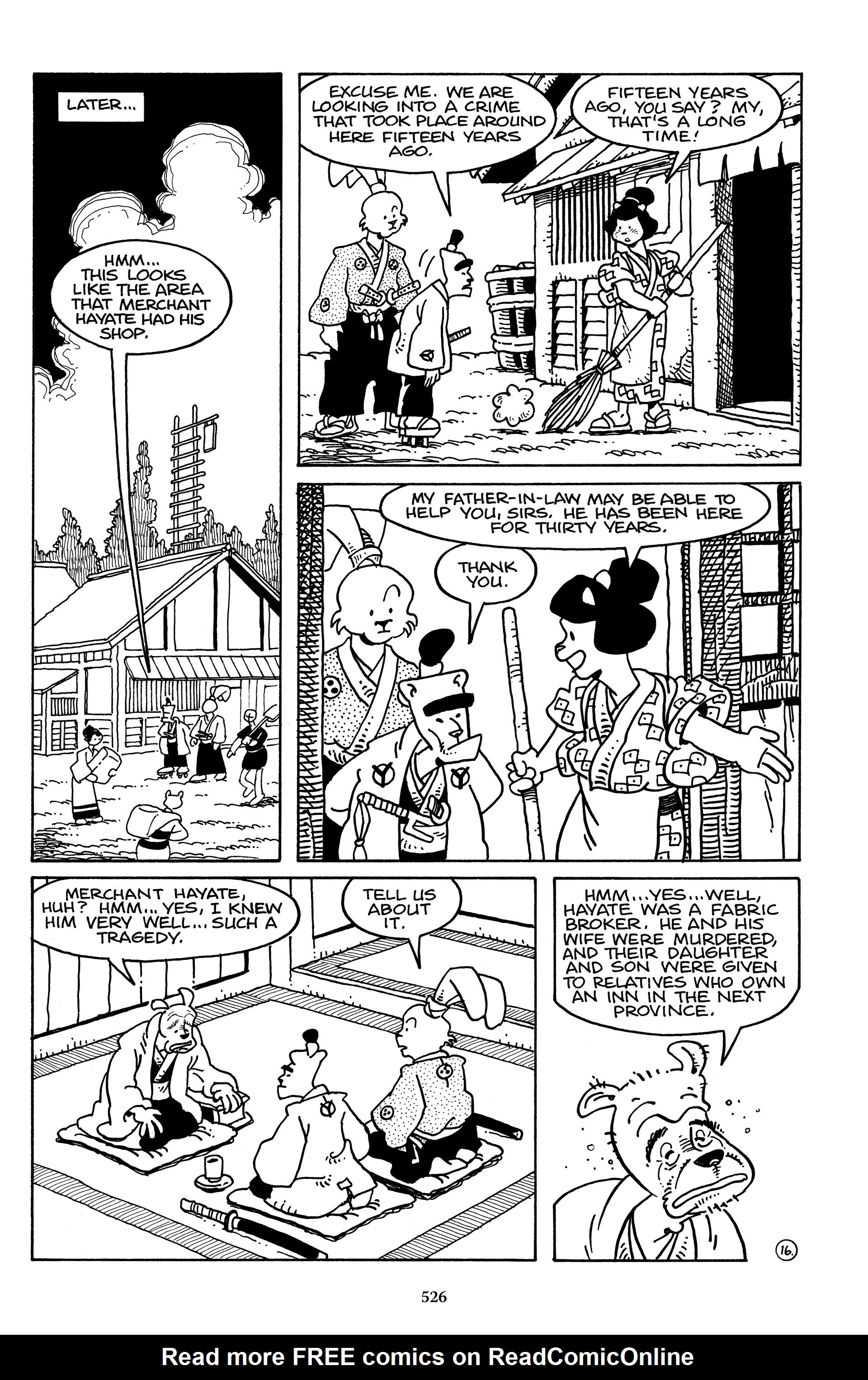 Read online The Usagi Yojimbo Saga (2021) comic -  Issue # TPB 2 (Part 6) - 18