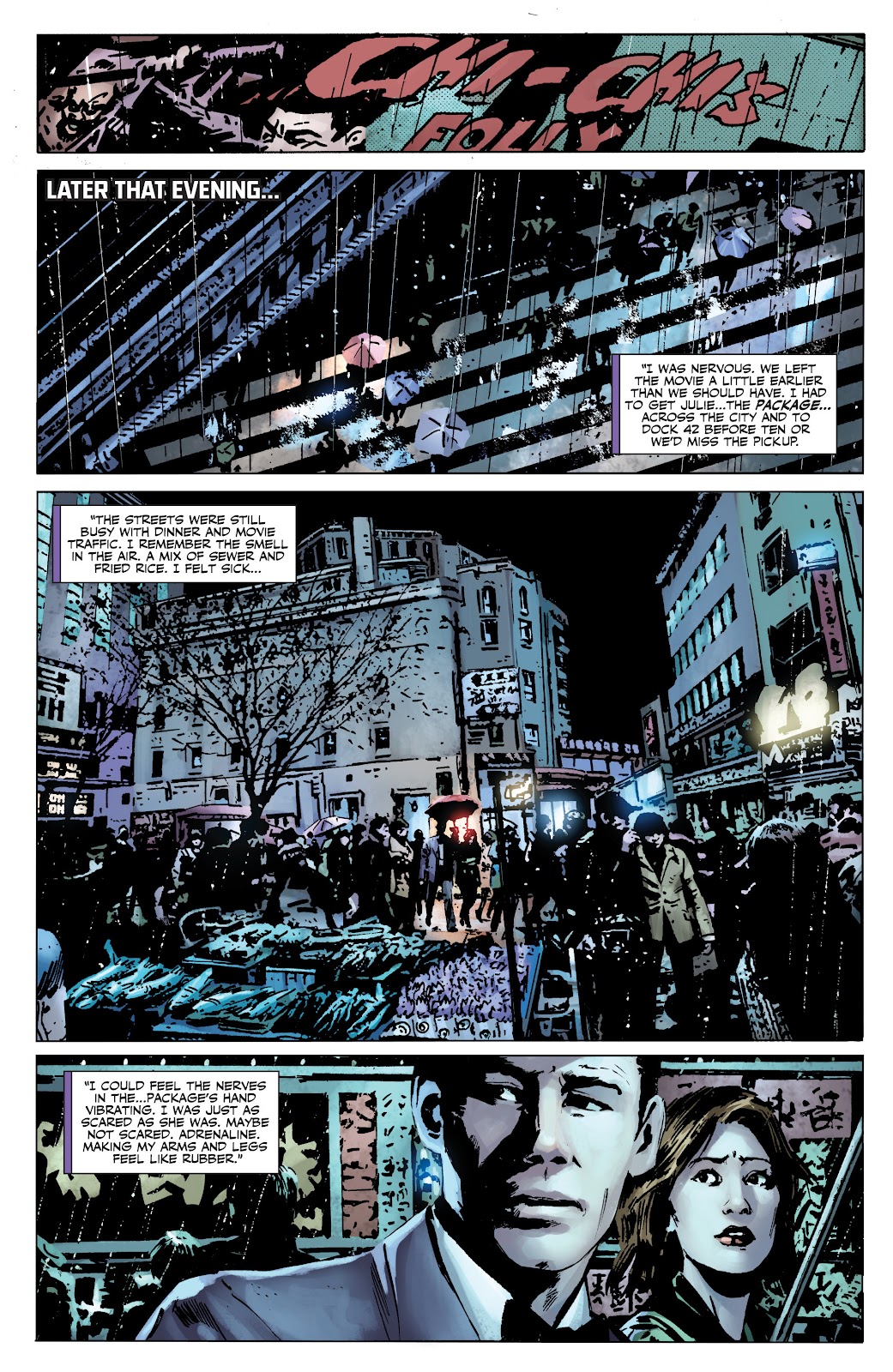 Ninjak (2015) issue 1 - Page 28