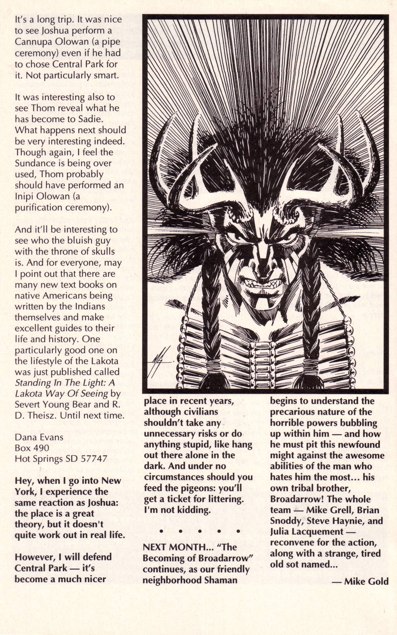 Read online Shaman's Tears comic -  Issue #9 - 25