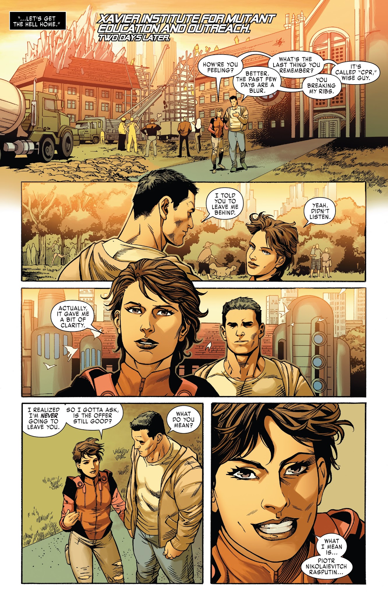 Read online X-Men: Gold comic -  Issue #20 - 21